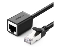 Kabel sieciowy RJ-45 (LAN) UGREEN NW112 Przedłużacz Ethernet RJ45 Cat. 6 FTP metalowa wtyczka
